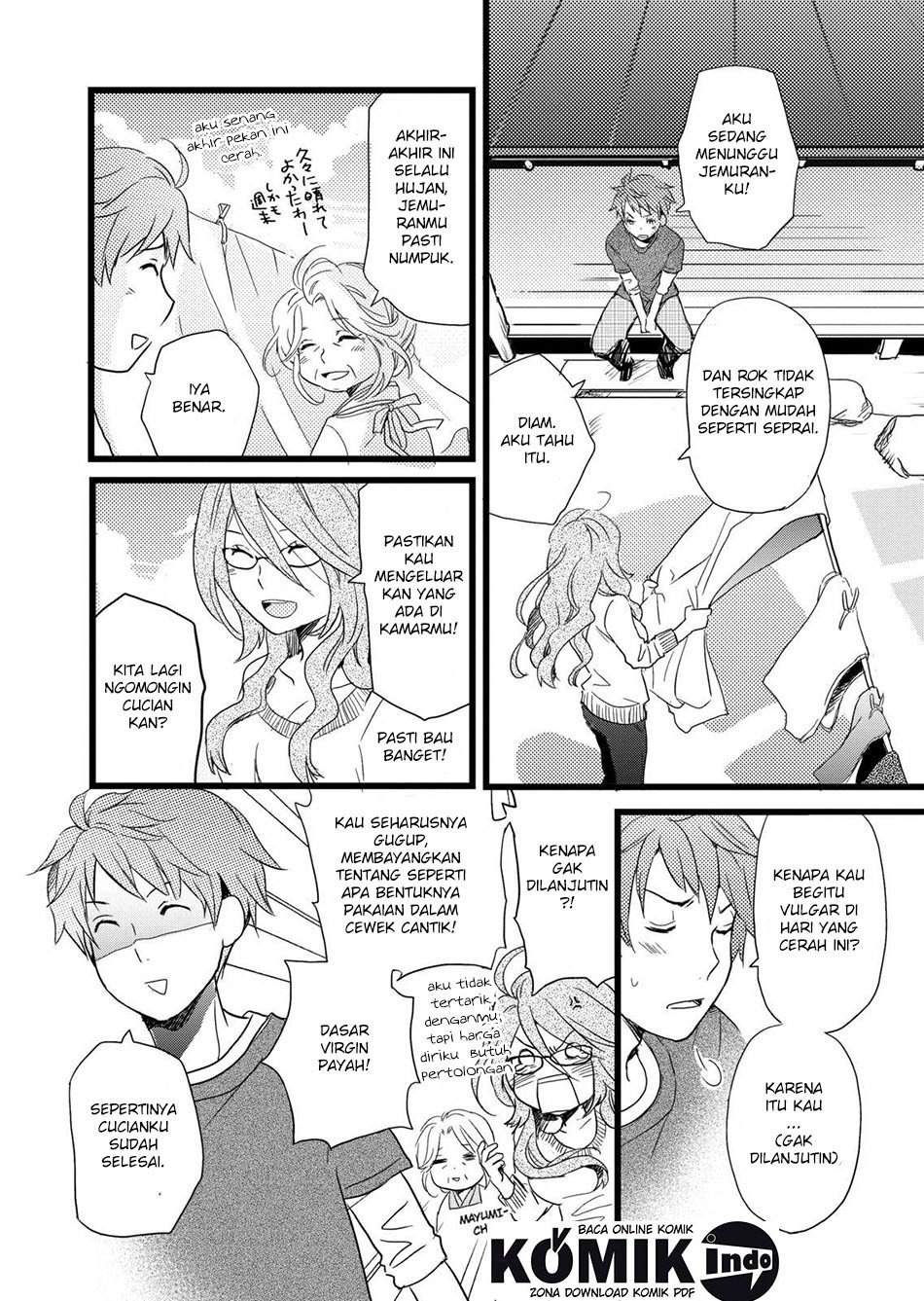 Bokura wa Minna Kawaisou Chapter 05 Gambar 3