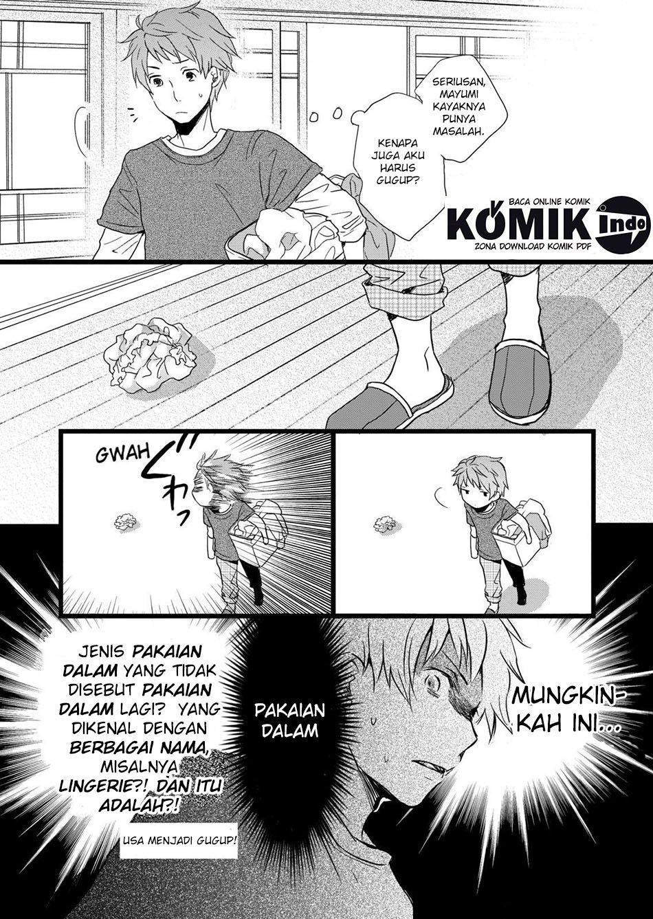 Bokura wa Minna Kawaisou Chapter 05 Gambar 4