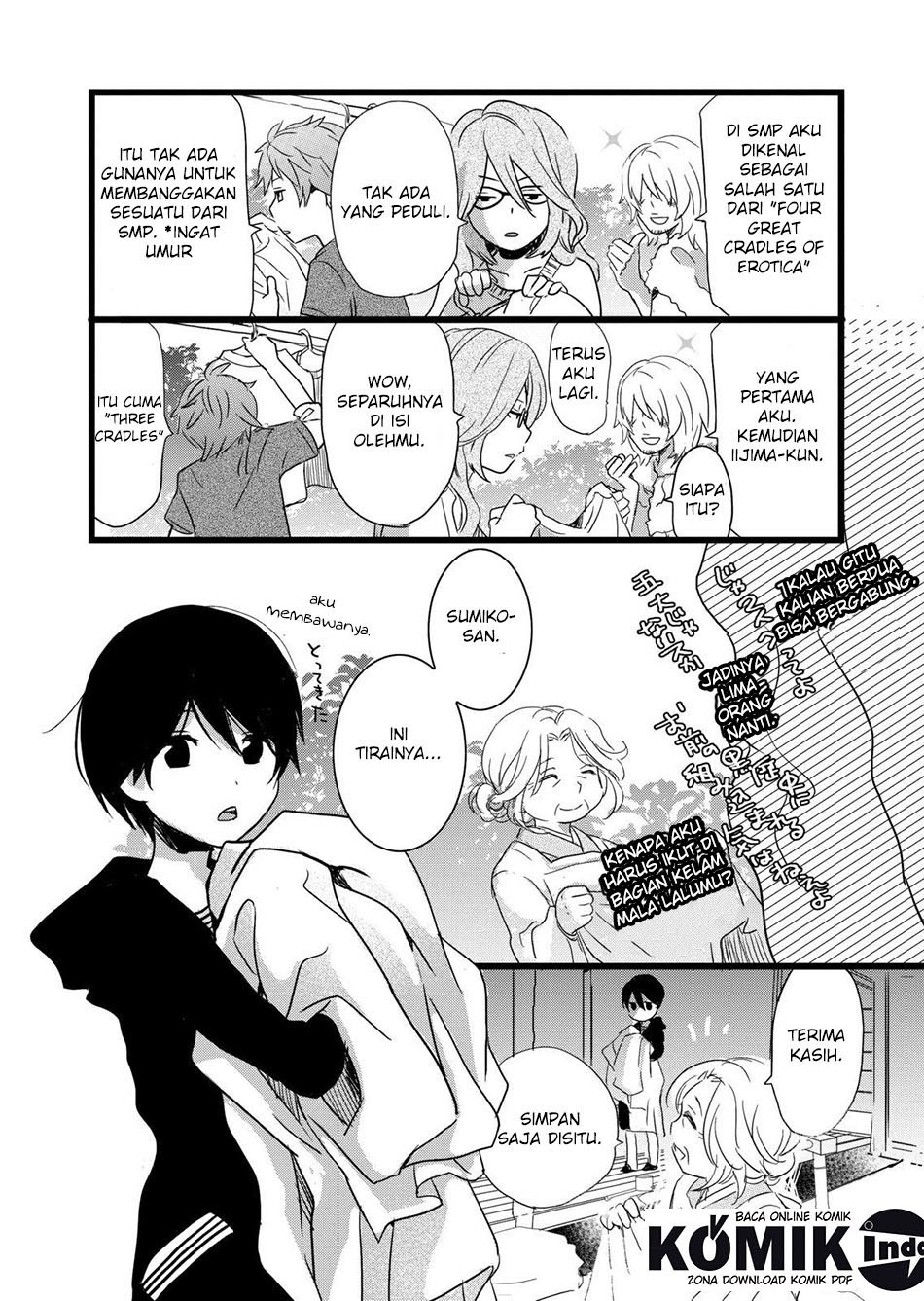 Bokura wa Minna Kawaisou Chapter 05 Gambar 7