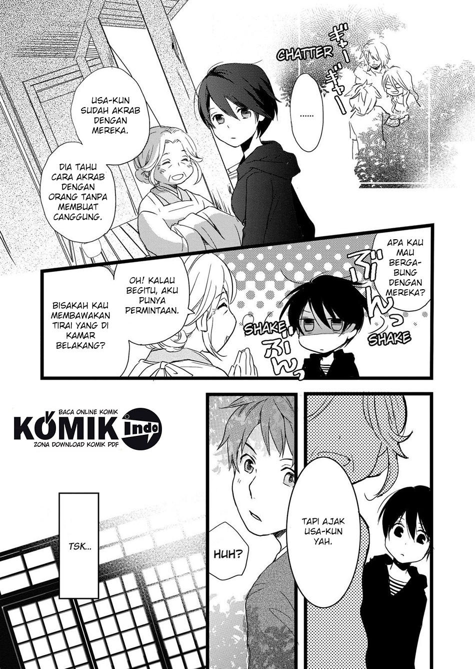 Bokura wa Minna Kawaisou Chapter 05 Gambar 8