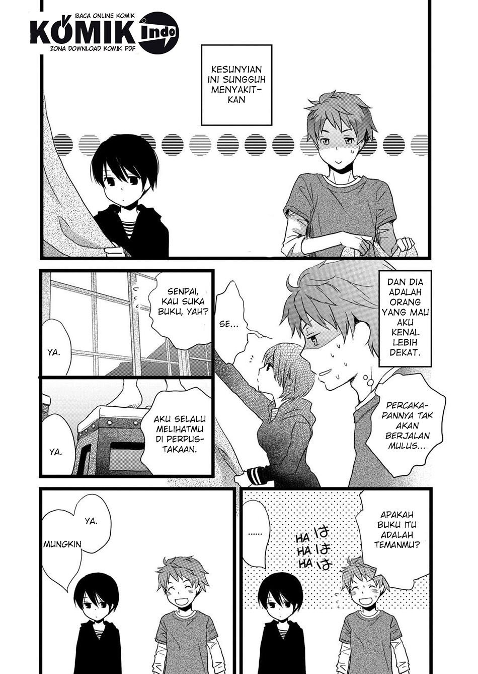 Bokura wa Minna Kawaisou Chapter 05 Gambar 9