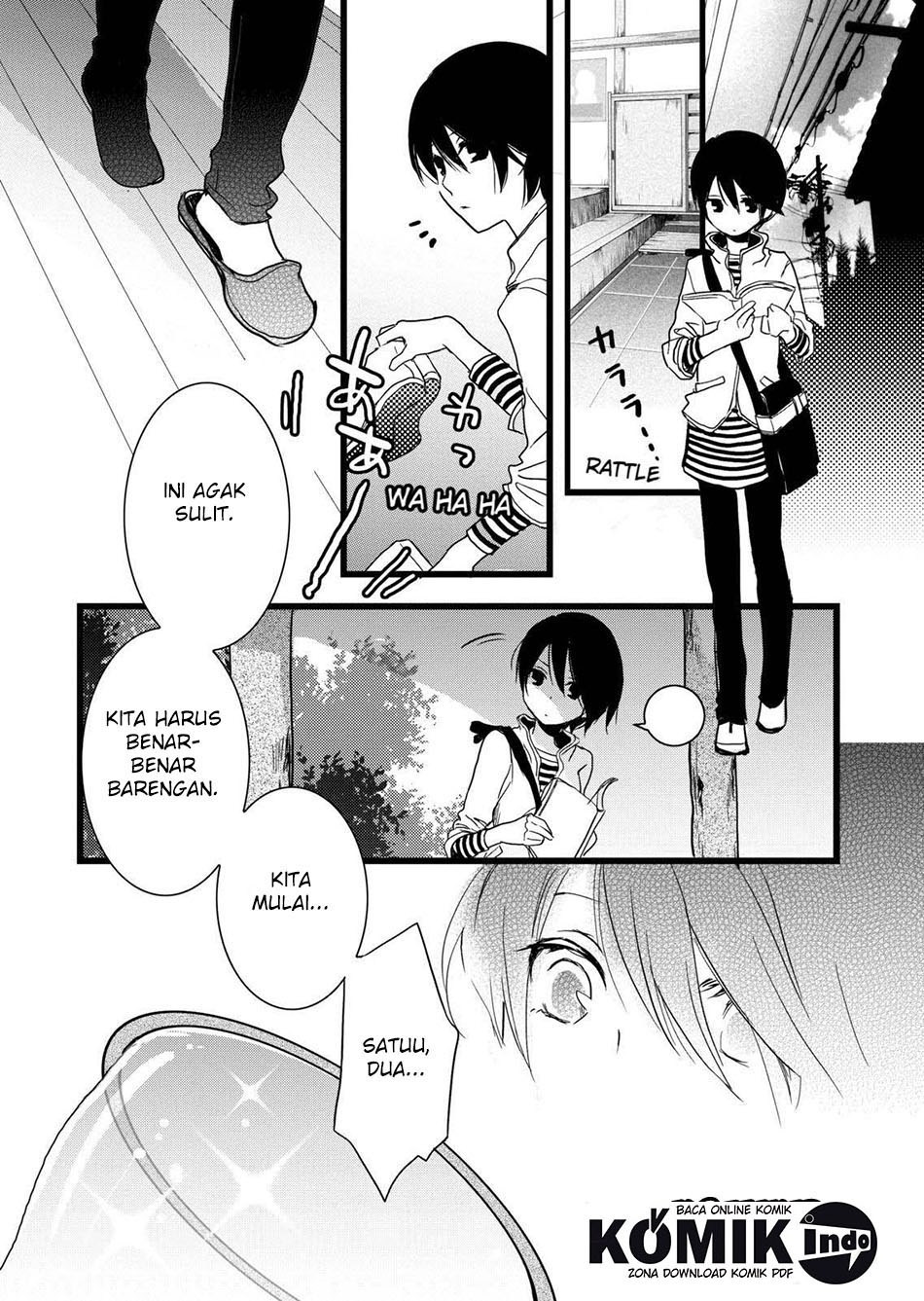 Bokura wa Minna Kawaisou Chapter 04 Gambar 10