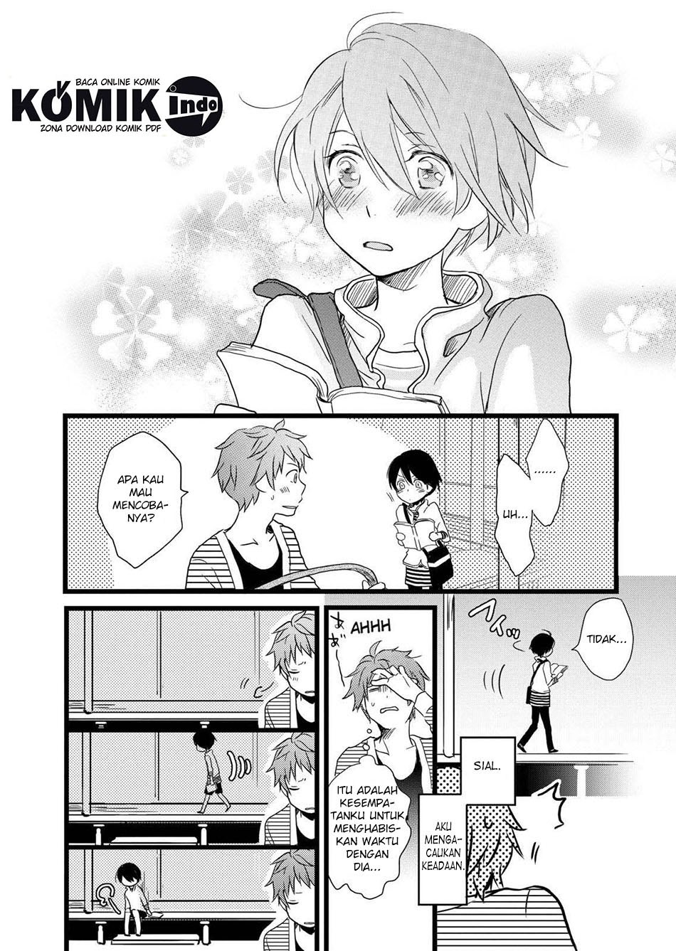 Bokura wa Minna Kawaisou Chapter 04 Gambar 13