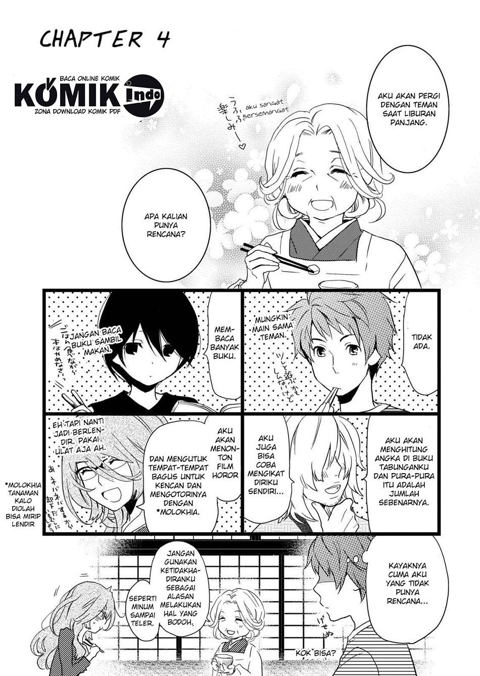 Baca Bokura wa Minna Kawaisou Chapter 04 Gambar 2