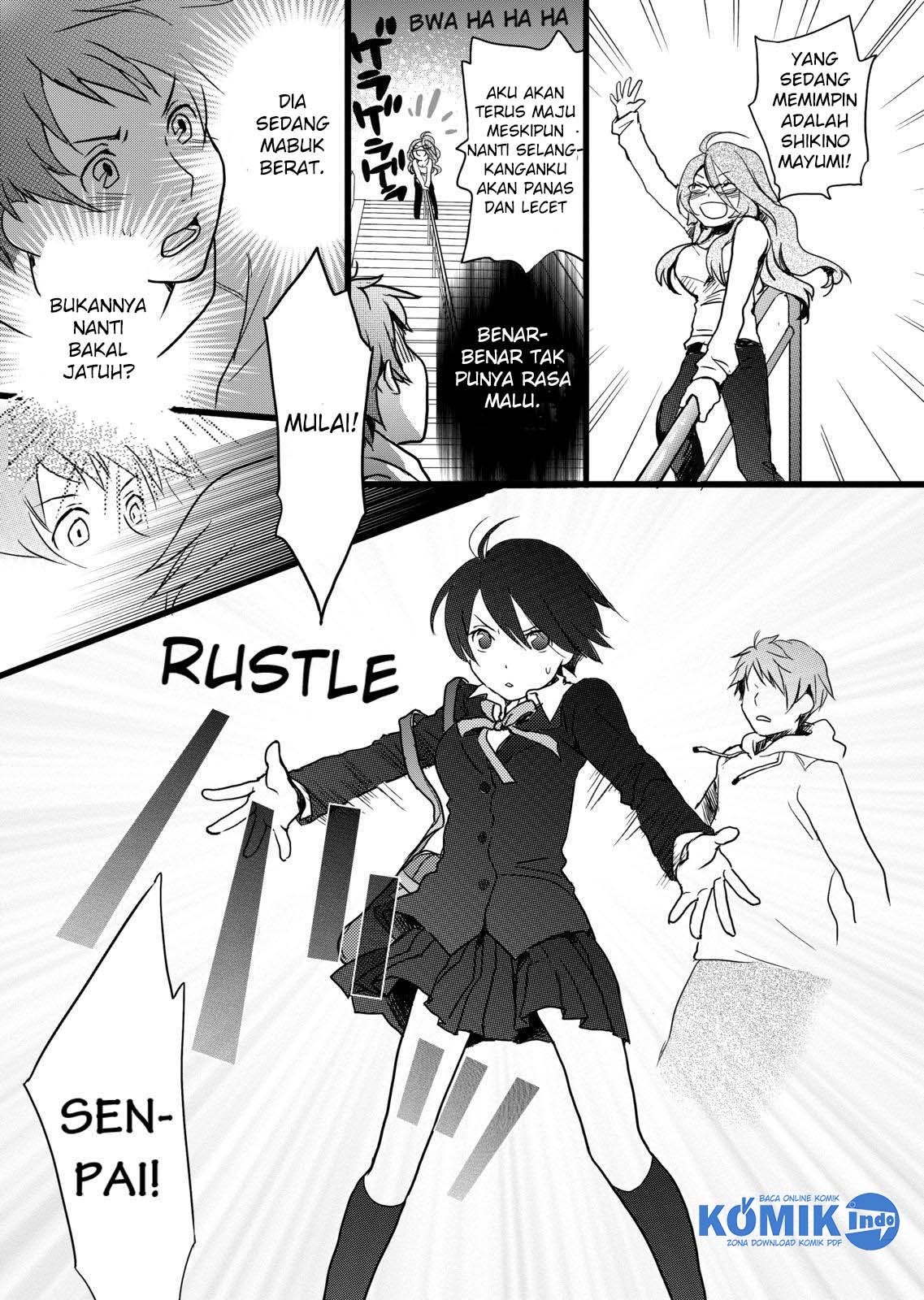 Bokura wa Minna Kawaisou Chapter 03 Gambar 12