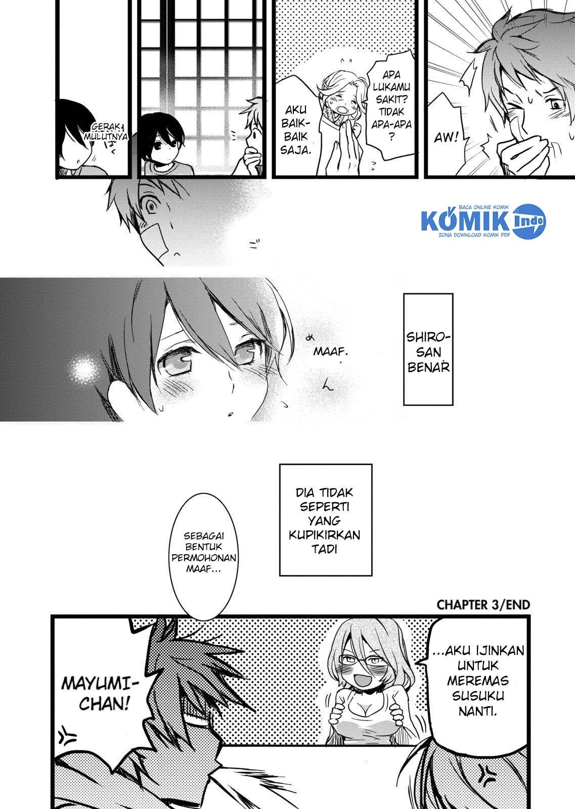 Bokura wa Minna Kawaisou Chapter 03 Gambar 17