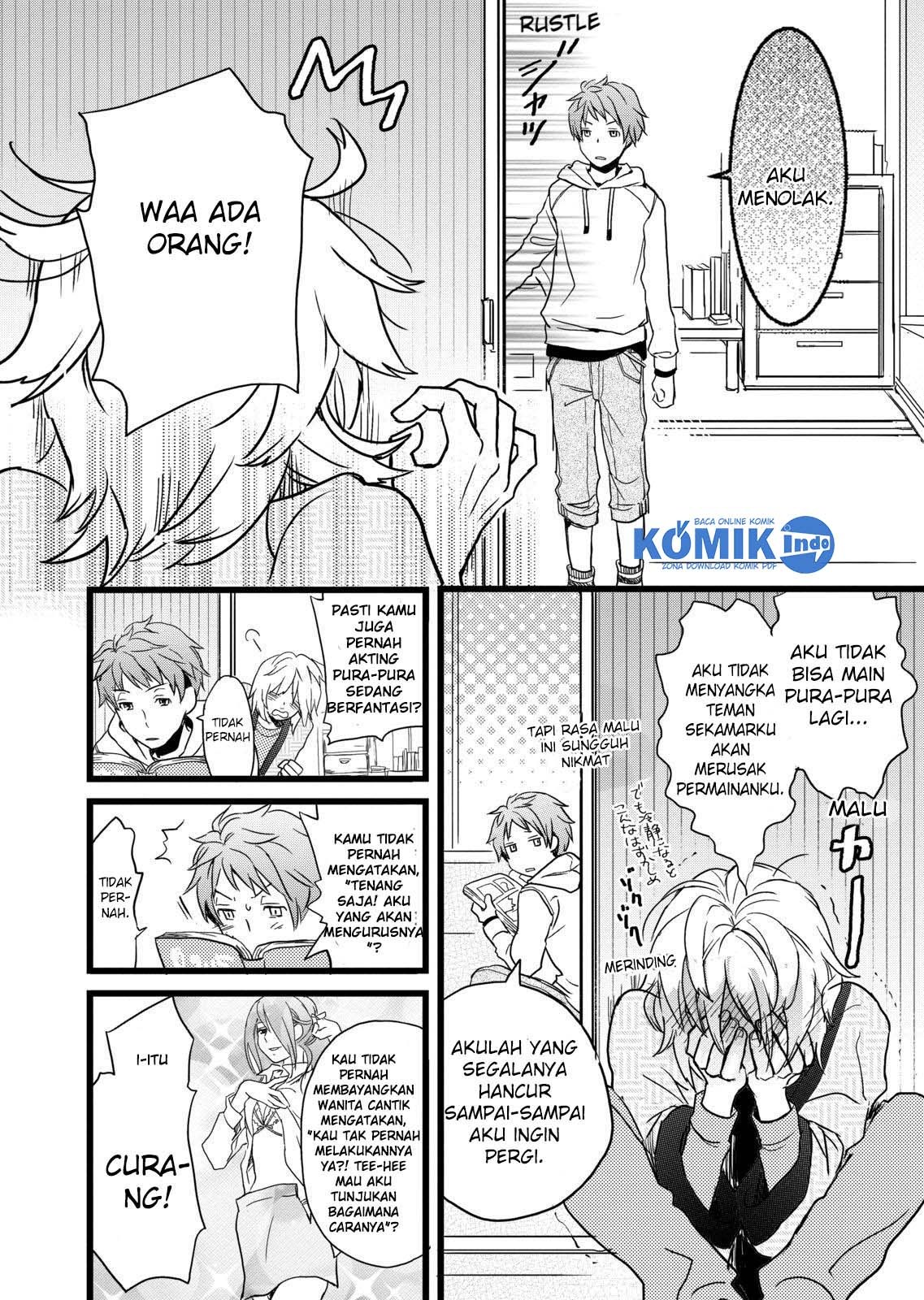 Bokura wa Minna Kawaisou Chapter 03 Gambar 3