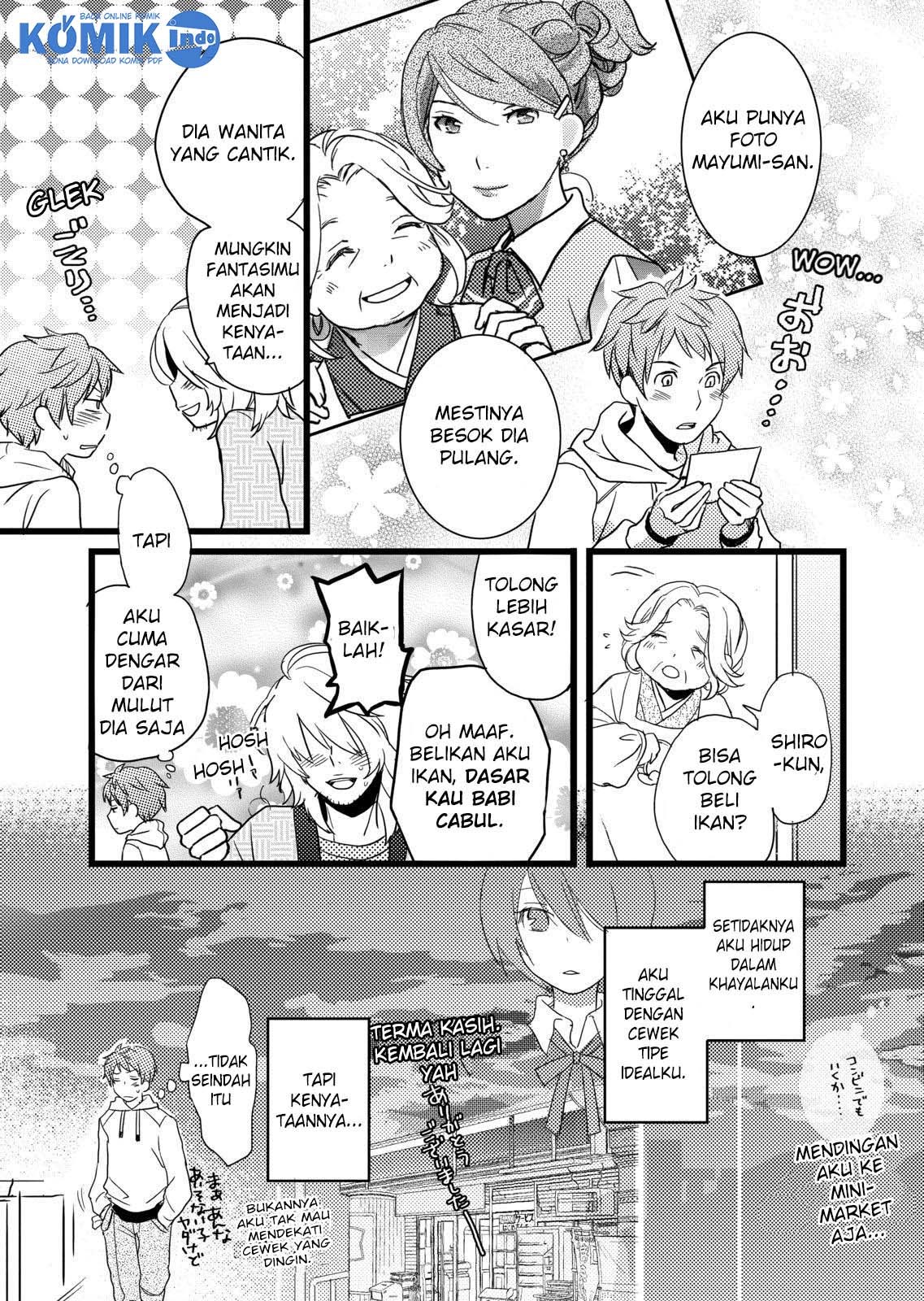 Bokura wa Minna Kawaisou Chapter 03 Gambar 5