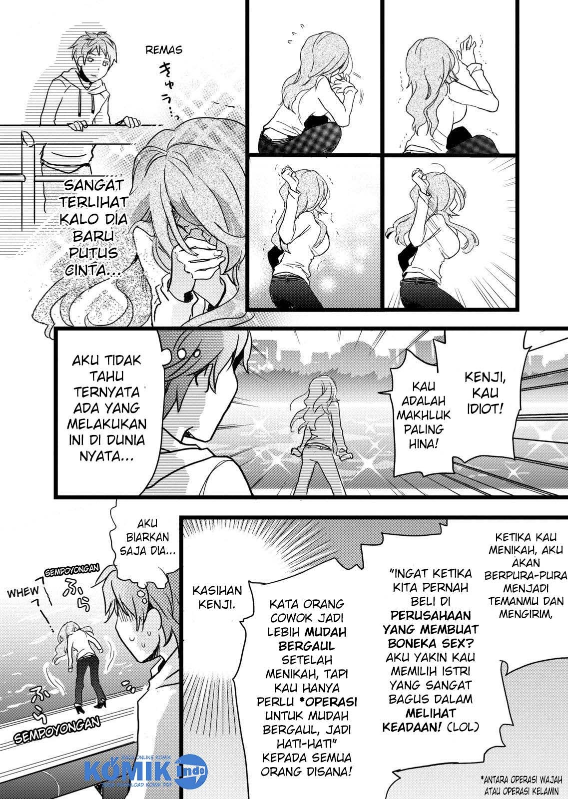Bokura wa Minna Kawaisou Chapter 03 Gambar 7