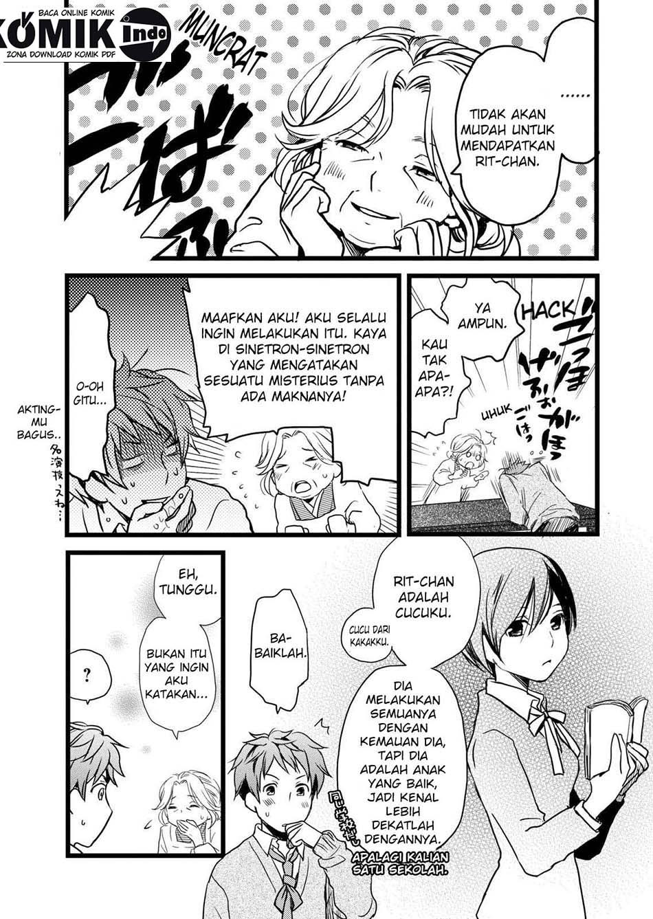 Bokura wa Minna Kawaisou Chapter 02 Gambar 10