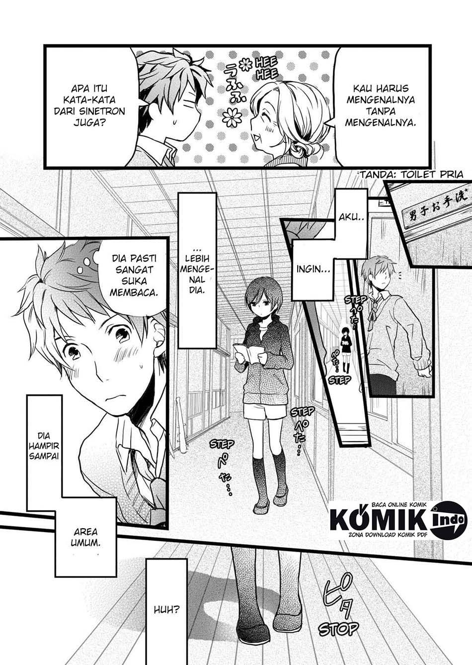 Bokura wa Minna Kawaisou Chapter 02 Gambar 11