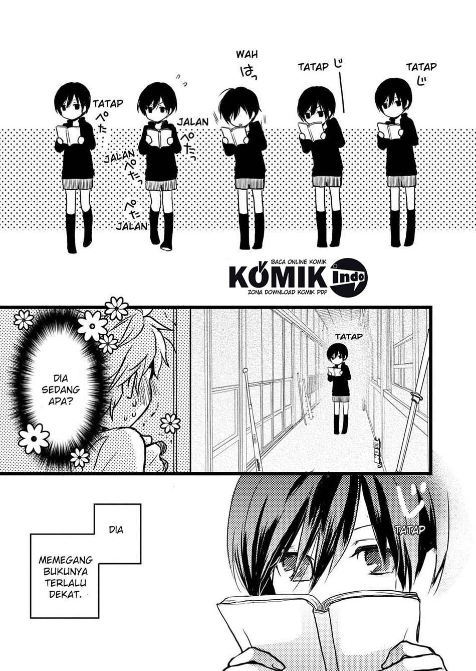 Bokura wa Minna Kawaisou Chapter 02 Gambar 12