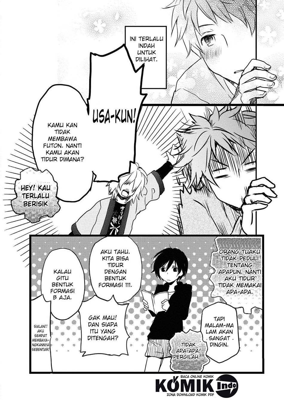 Bokura wa Minna Kawaisou Chapter 02 Gambar 14
