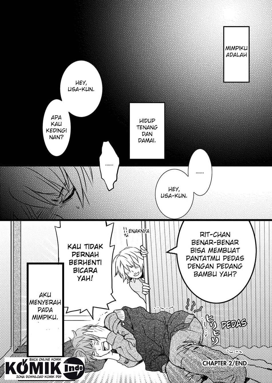Bokura wa Minna Kawaisou Chapter 02 Gambar 17