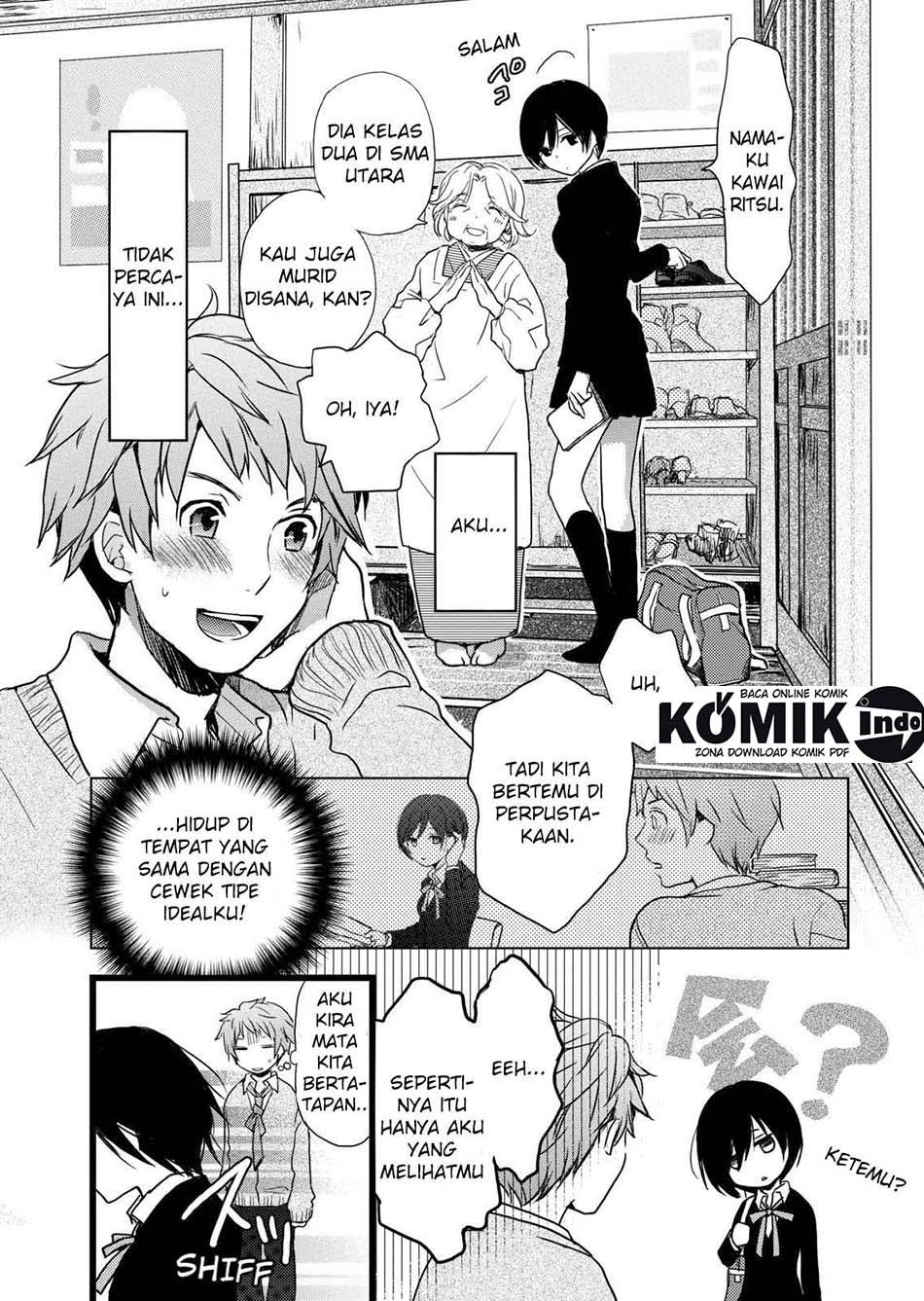 Bokura wa Minna Kawaisou Chapter 02 Gambar 3