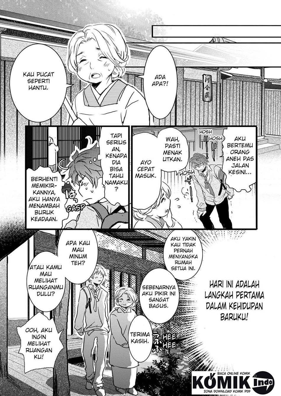 Bokura wa Minna Kawaisou Chapter 01 Gambar 10