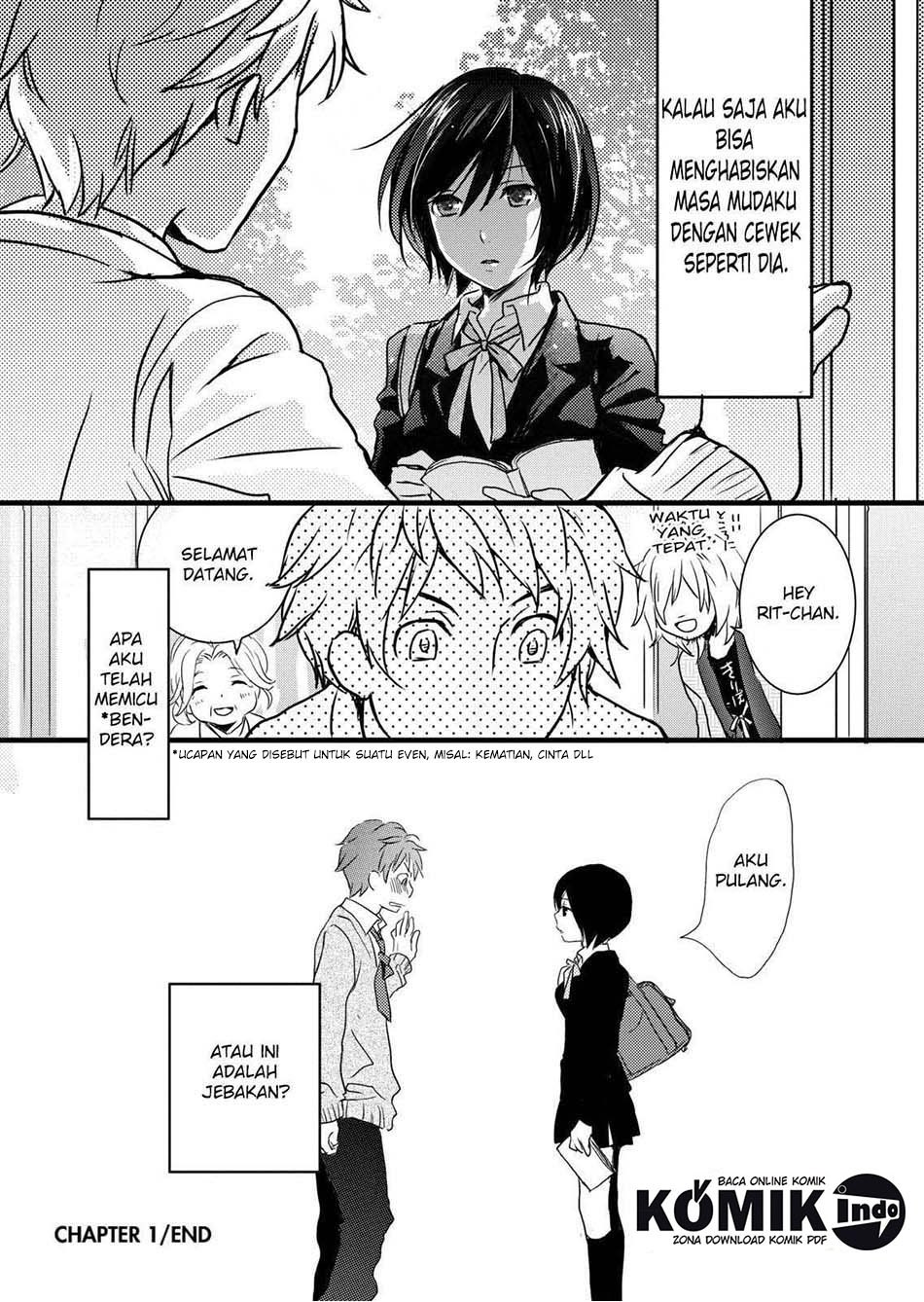 Bokura wa Minna Kawaisou Chapter 01 Gambar 14