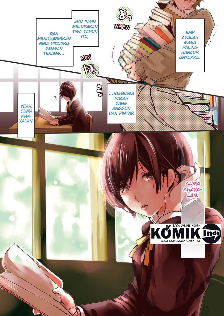 Bokura wa Minna Kawaisou Chapter 01 Gambar 4