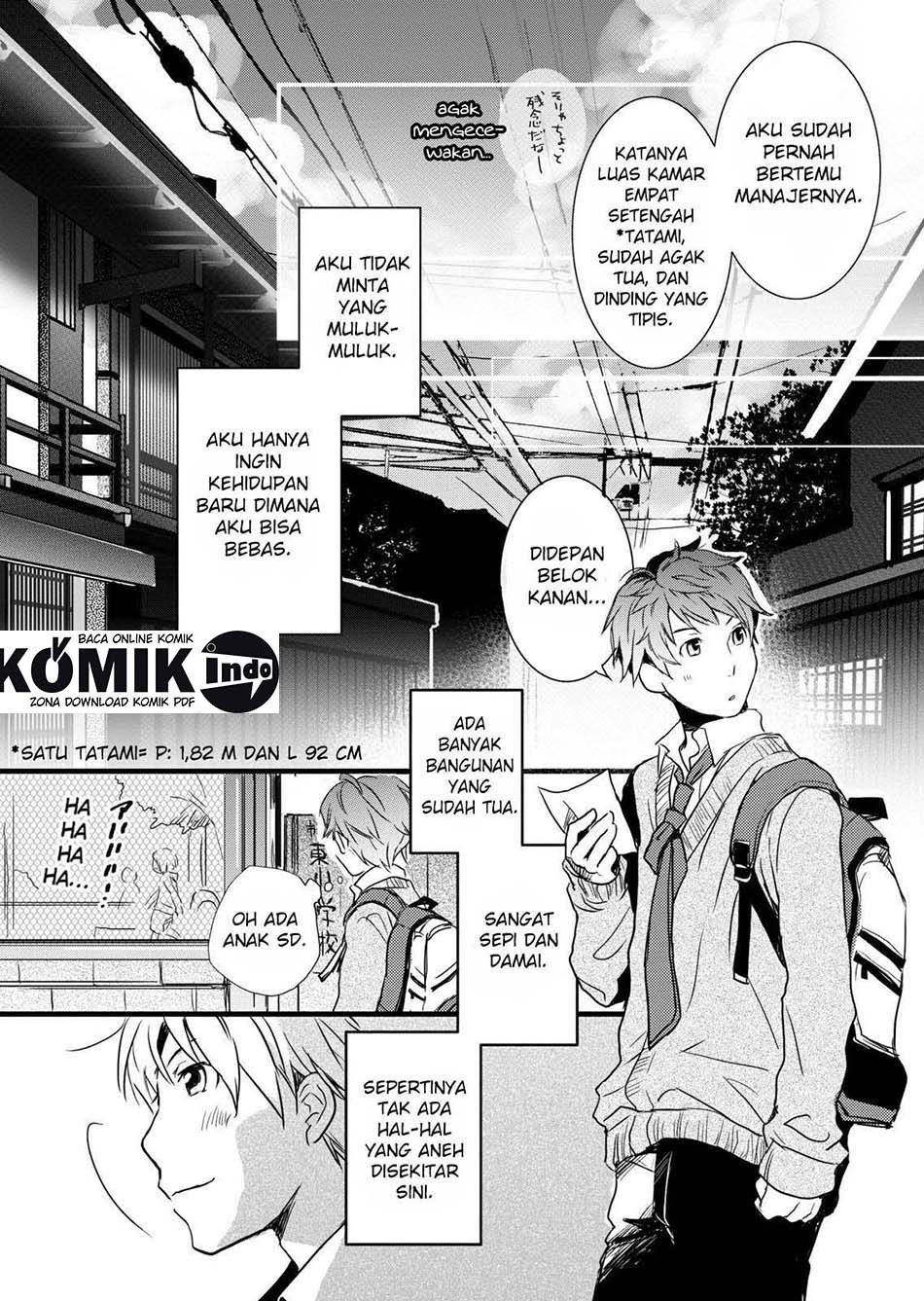 Bokura wa Minna Kawaisou Chapter 01 Gambar 6