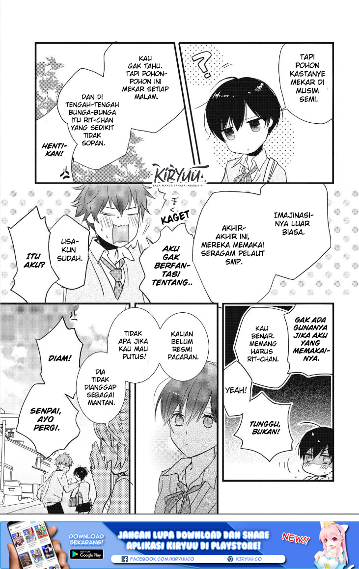 Bokura wa Minna Kawaisou Chapter 85 Gambar 13