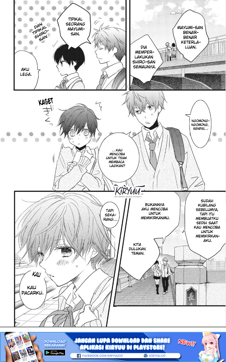 Bokura wa Minna Kawaisou Chapter 85 Gambar 14