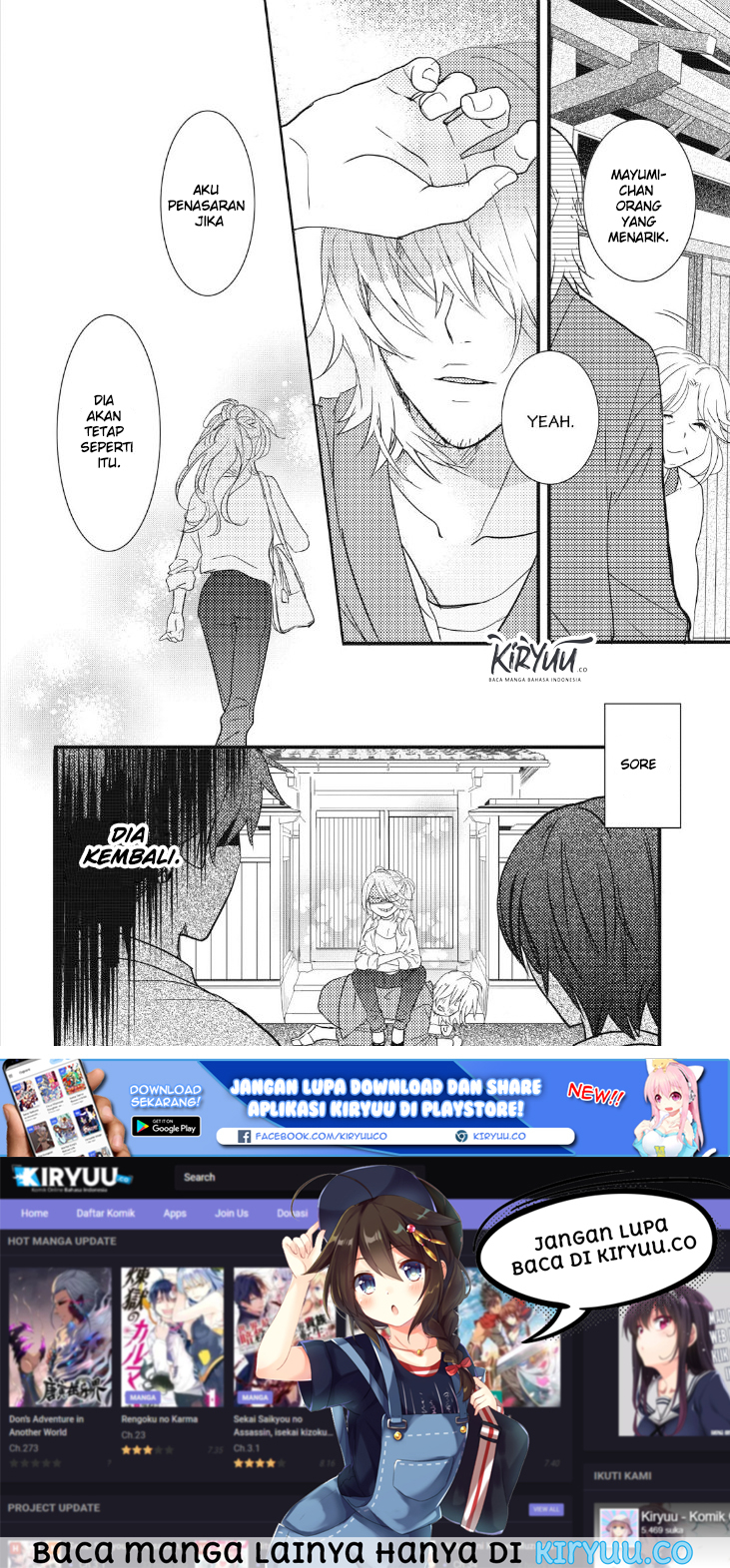 Bokura wa Minna Kawaisou Chapter 85 Gambar 16