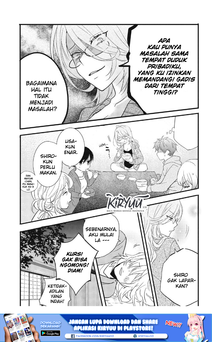 Bokura wa Minna Kawaisou Chapter 85 Gambar 5