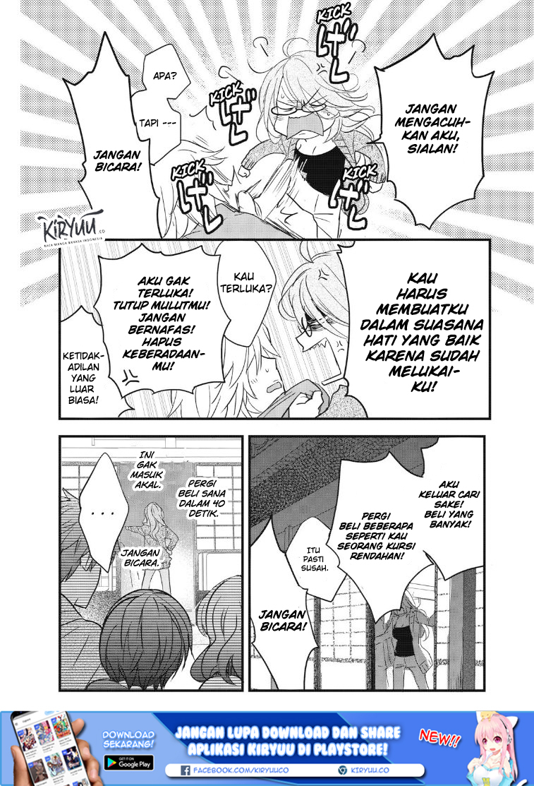 Bokura wa Minna Kawaisou Chapter 85 Gambar 8
