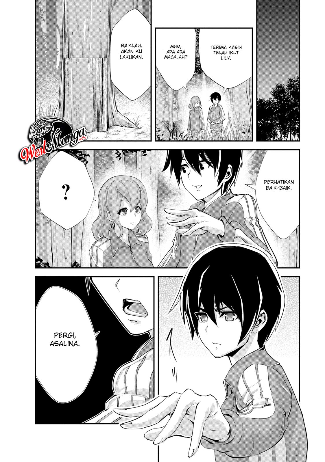 Monster no Goshujin-sama Chapter 12 Gambar 10