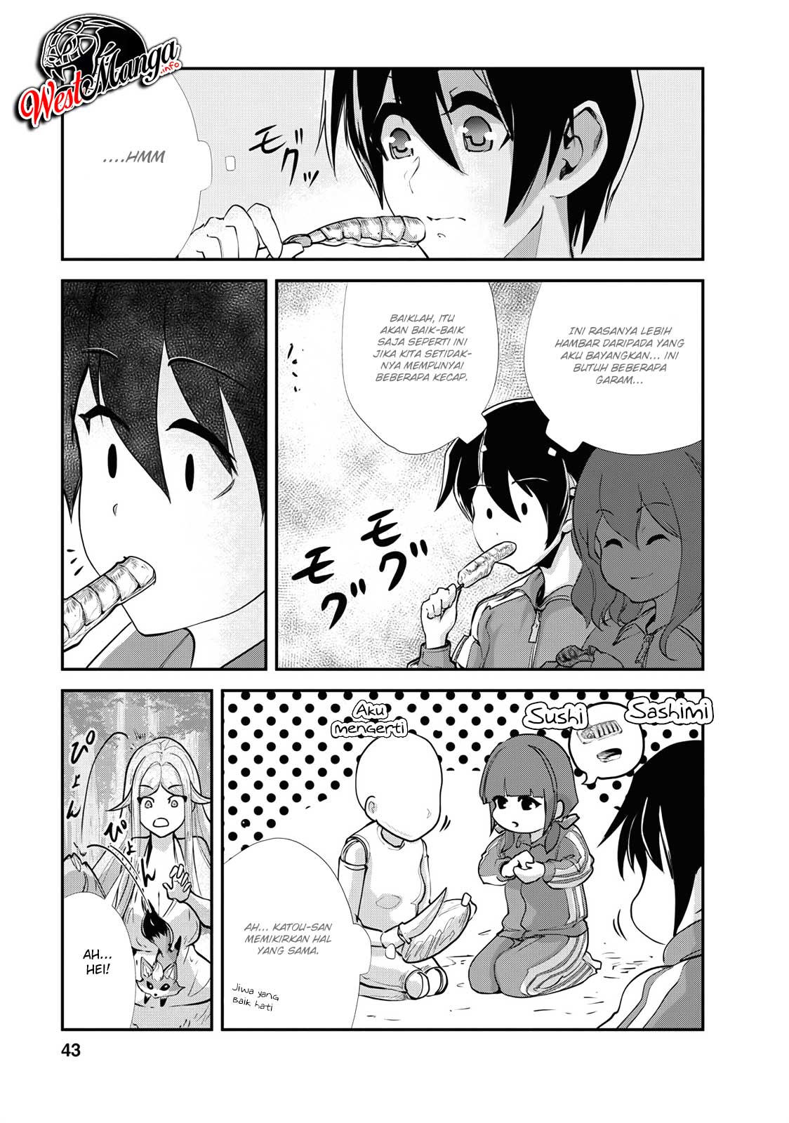 Monster no Goshujin-sama Chapter 12 Gambar 15