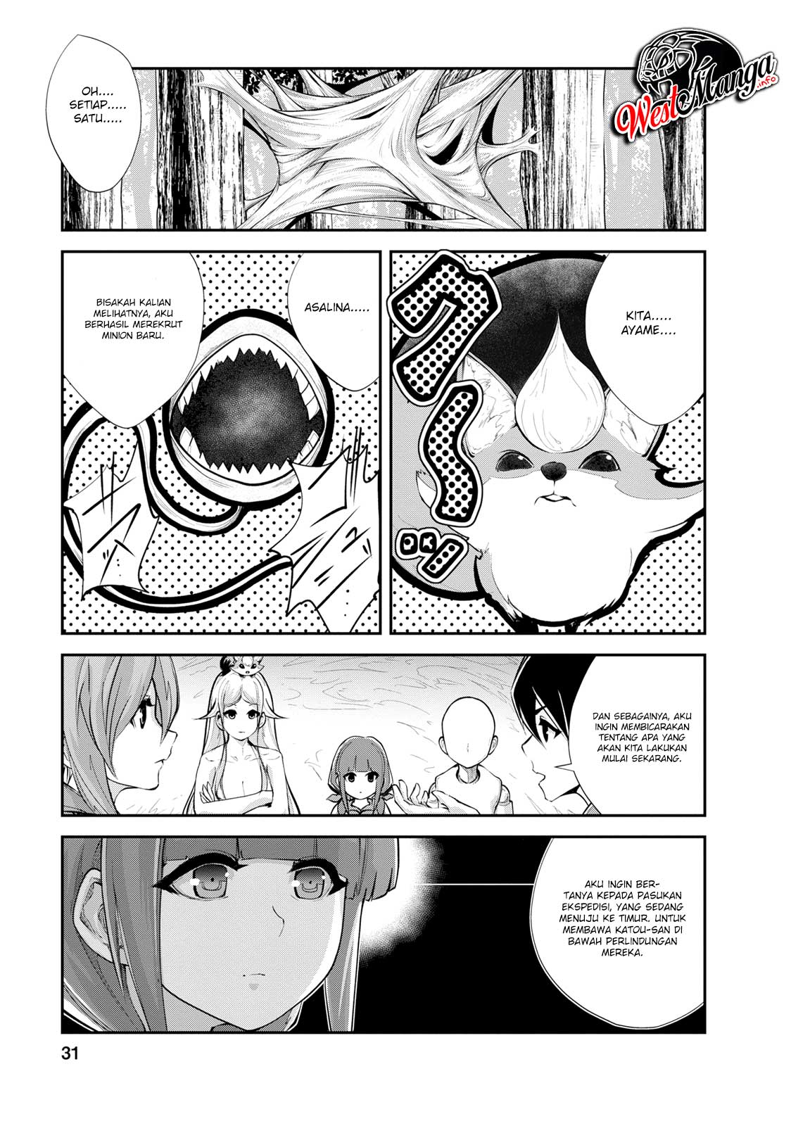 Baca  Monster no Goshujin-sama Chapter 12 Gambar 2