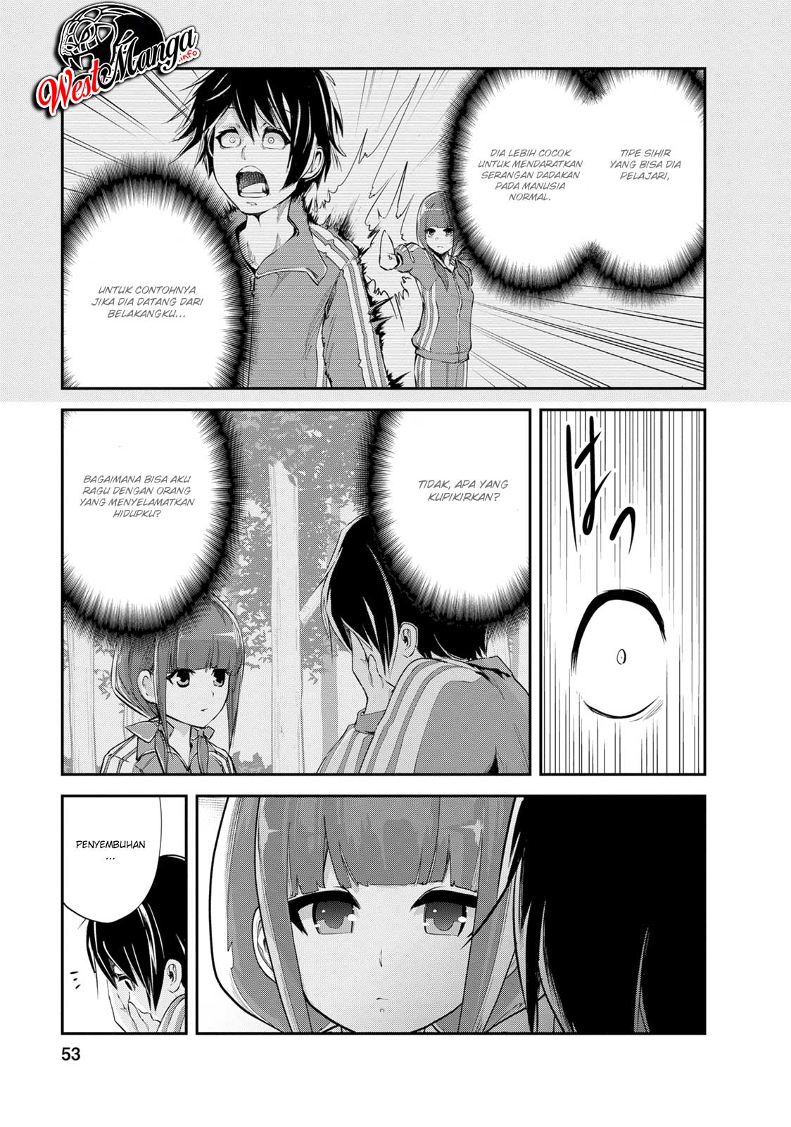 Monster no Goshujin-sama Chapter 12 Gambar 26