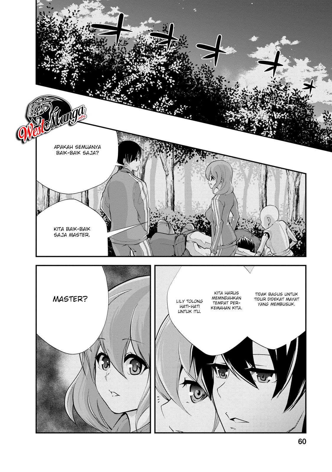 Monster no Goshujin-sama Chapter 12 Gambar 33