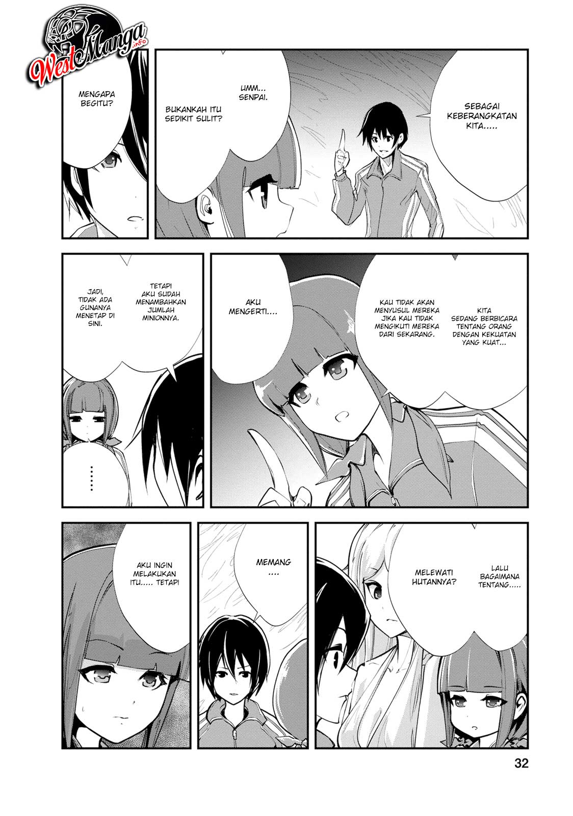 Monster no Goshujin-sama Chapter 12 Gambar 4