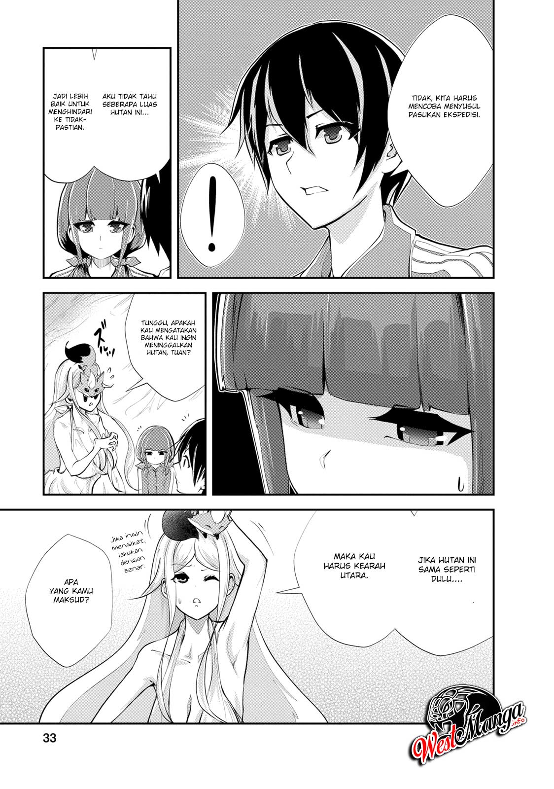 Monster no Goshujin-sama Chapter 12 Gambar 5