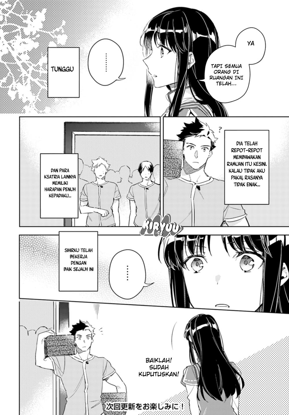 Seijo no Maryoku wa Bannou desu Chapter 9.2 Gambar 10