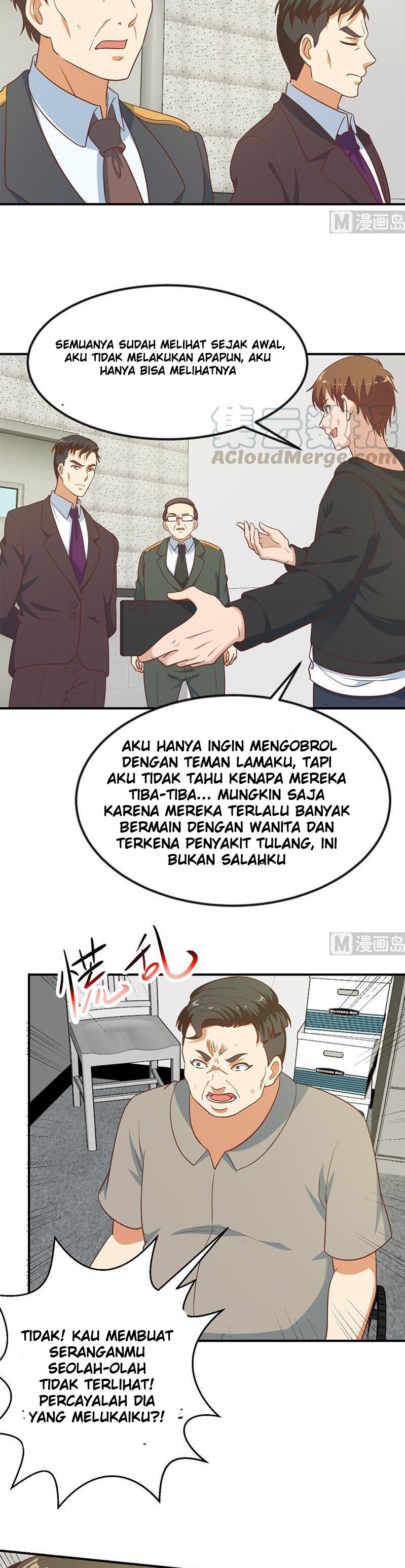 Cultivation Return on Campus Chapter 95 Gambar 8