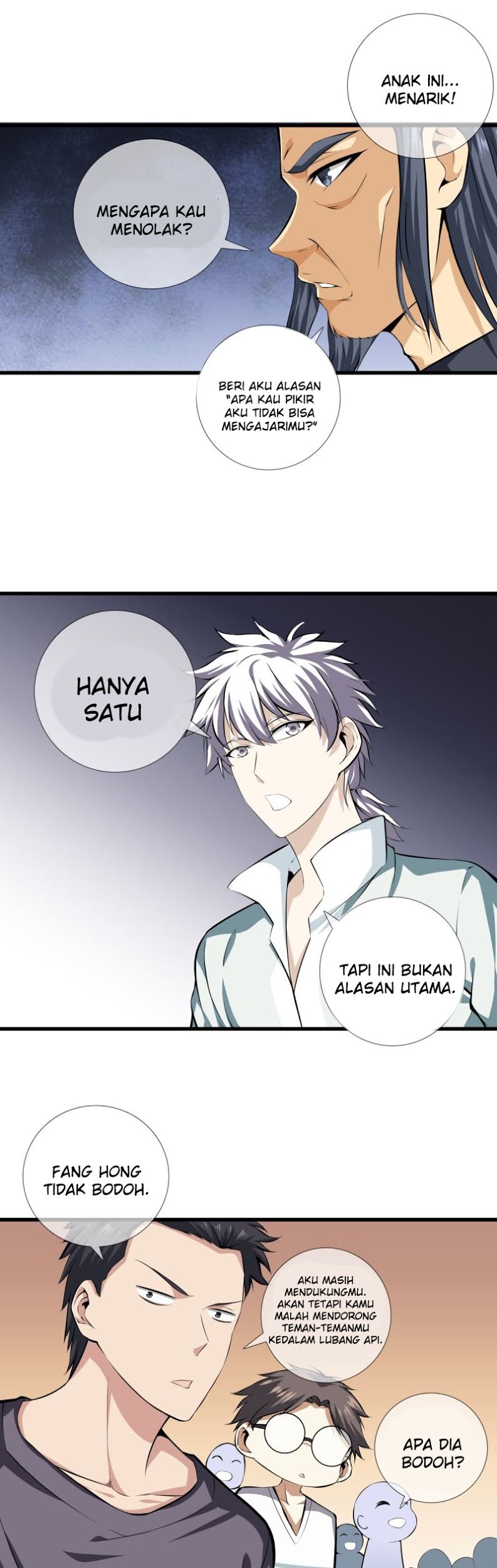 Dushi Zhizun Chapter 18 Gambar 14