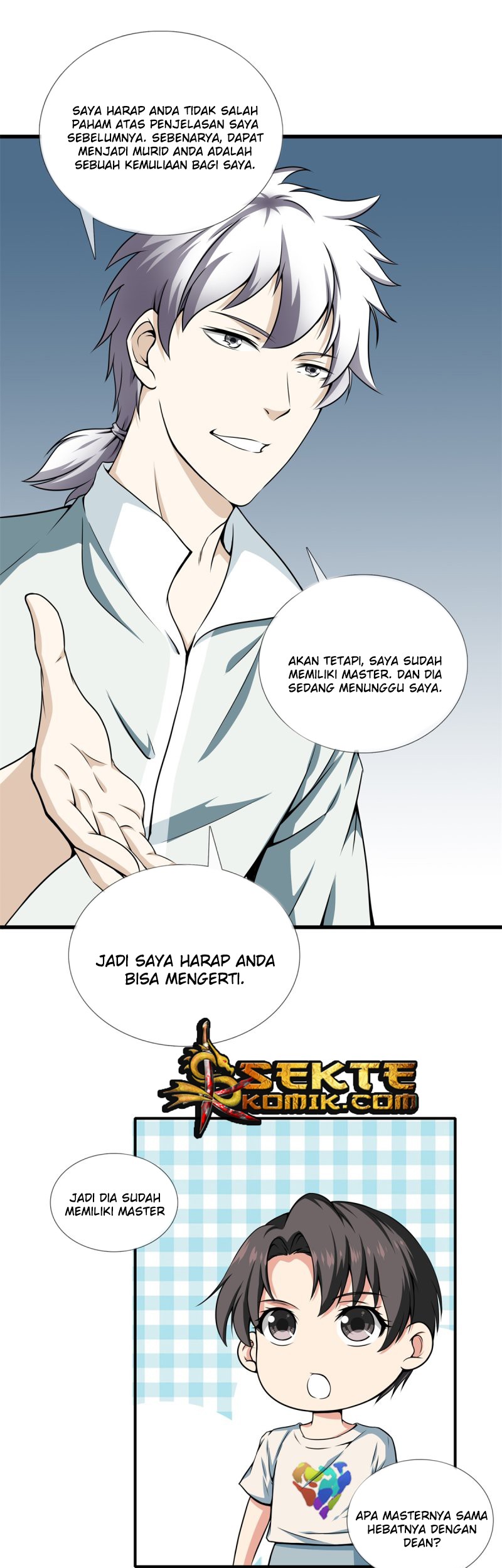 Dushi Zhizun Chapter 18 Gambar 16
