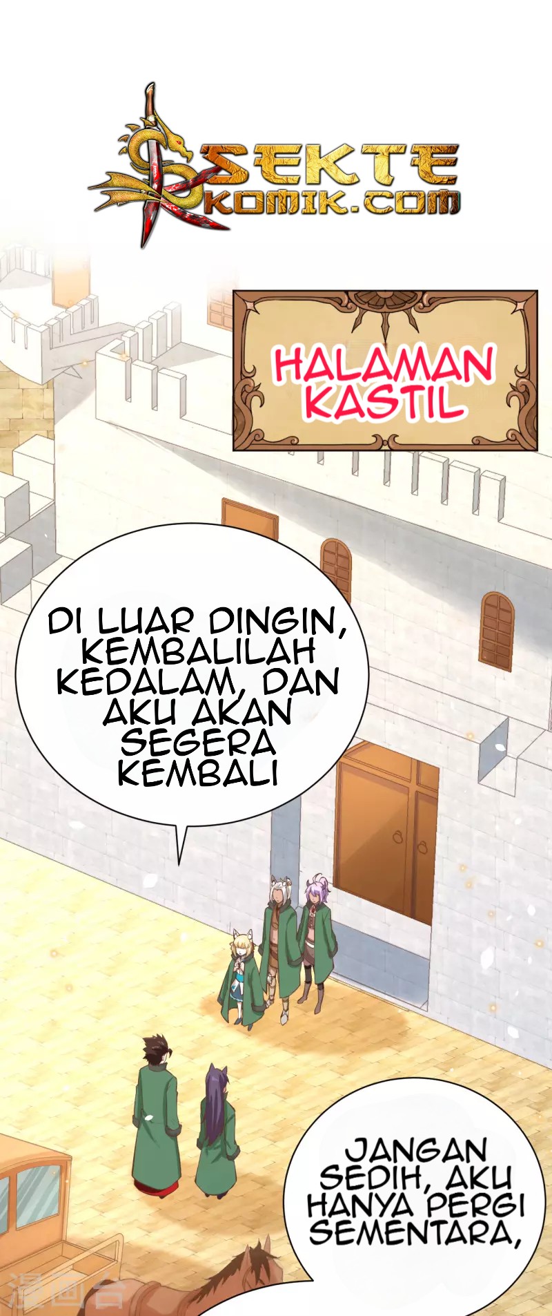 To Be The Castellan King Chapter 126 Gambar 3