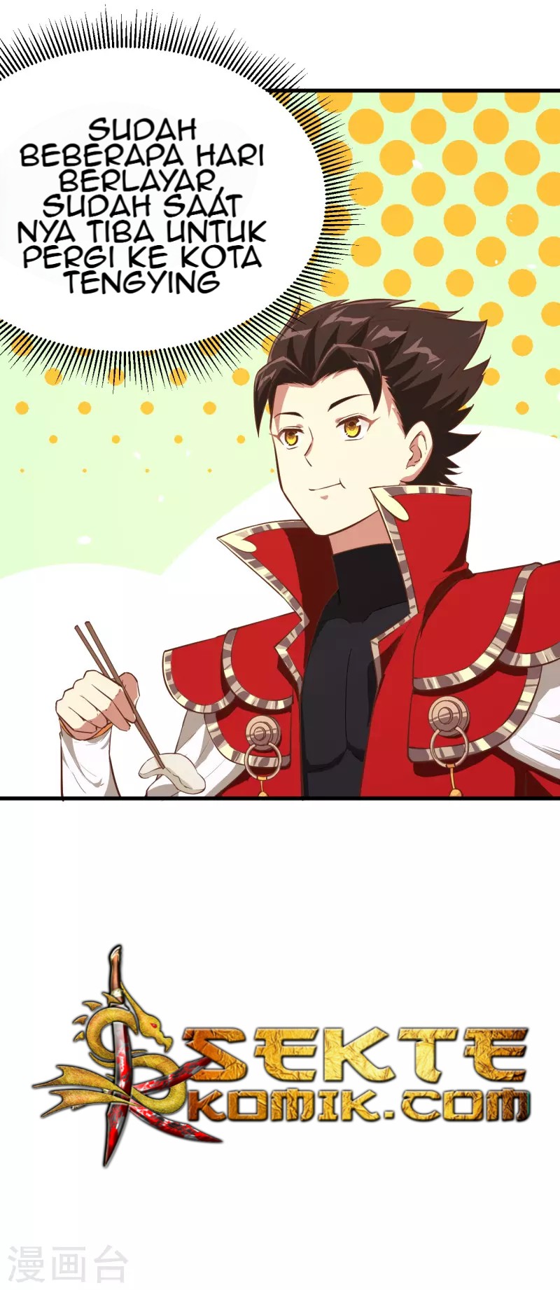 To Be The Castellan King Chapter 126 Gambar 36