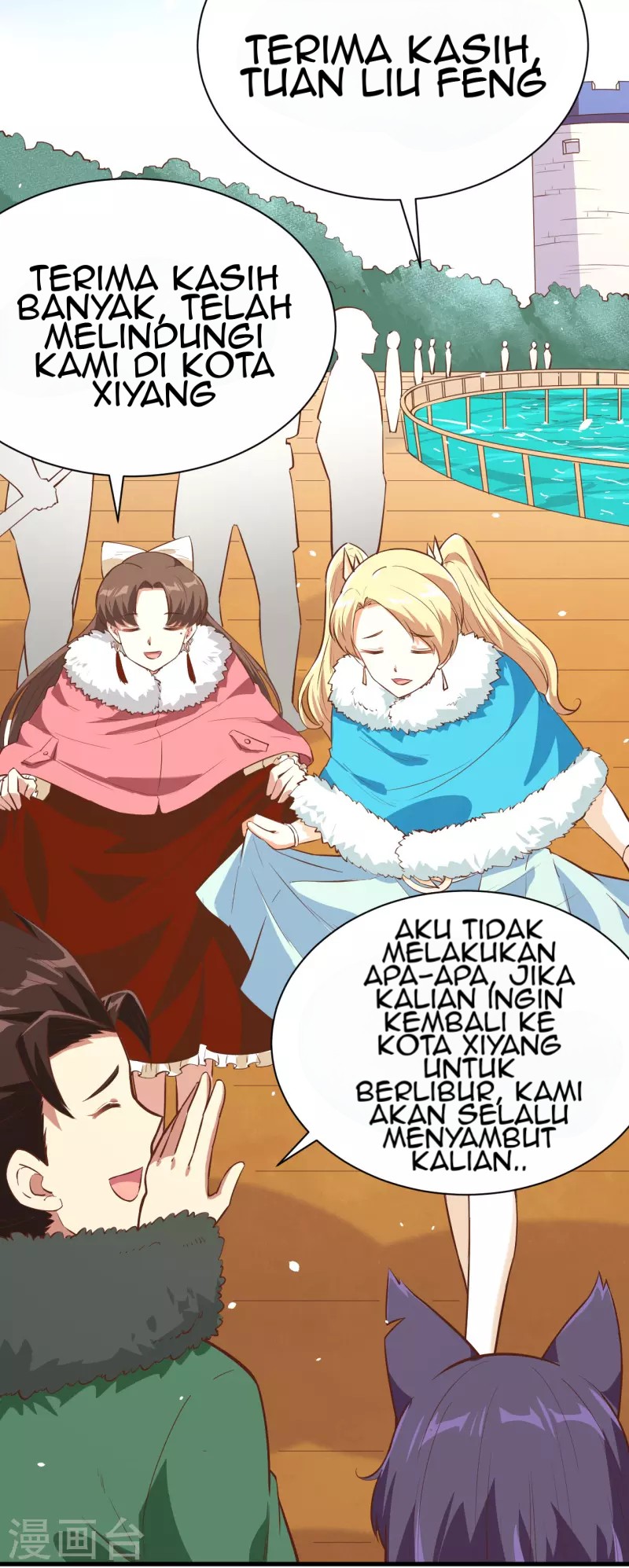 To Be The Castellan King Chapter 126 Gambar 39