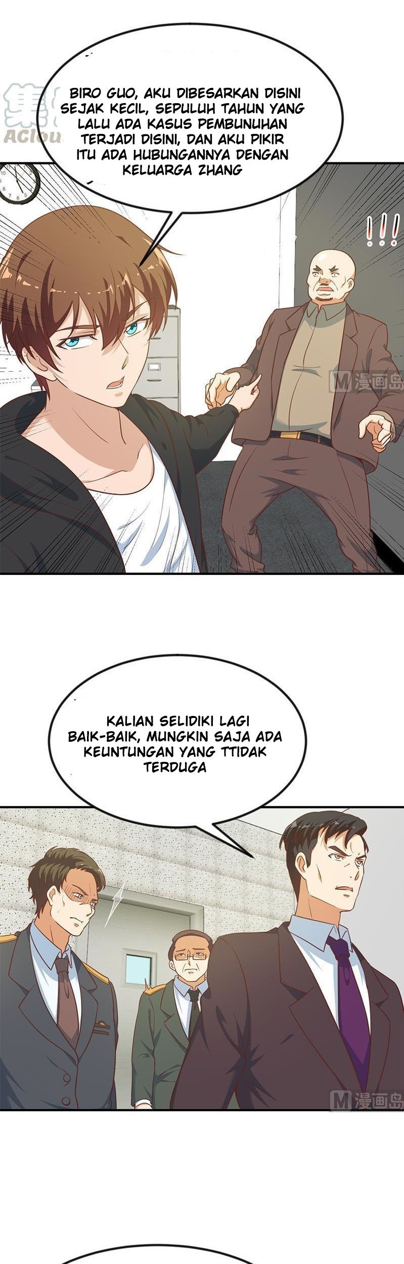 Cultivation Return on Campus Chapter 96 Gambar 4