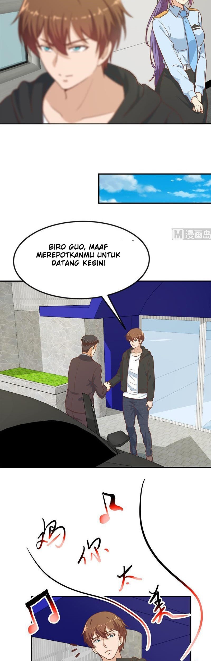 Cultivation Return on Campus Chapter 96 Gambar 8