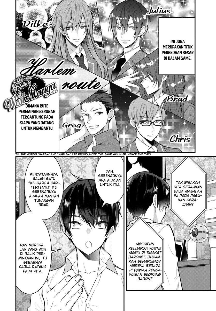 Otome Game Sekai wa Mob ni Kibishii Sekai Desu Chapter 18 Gambar 10
