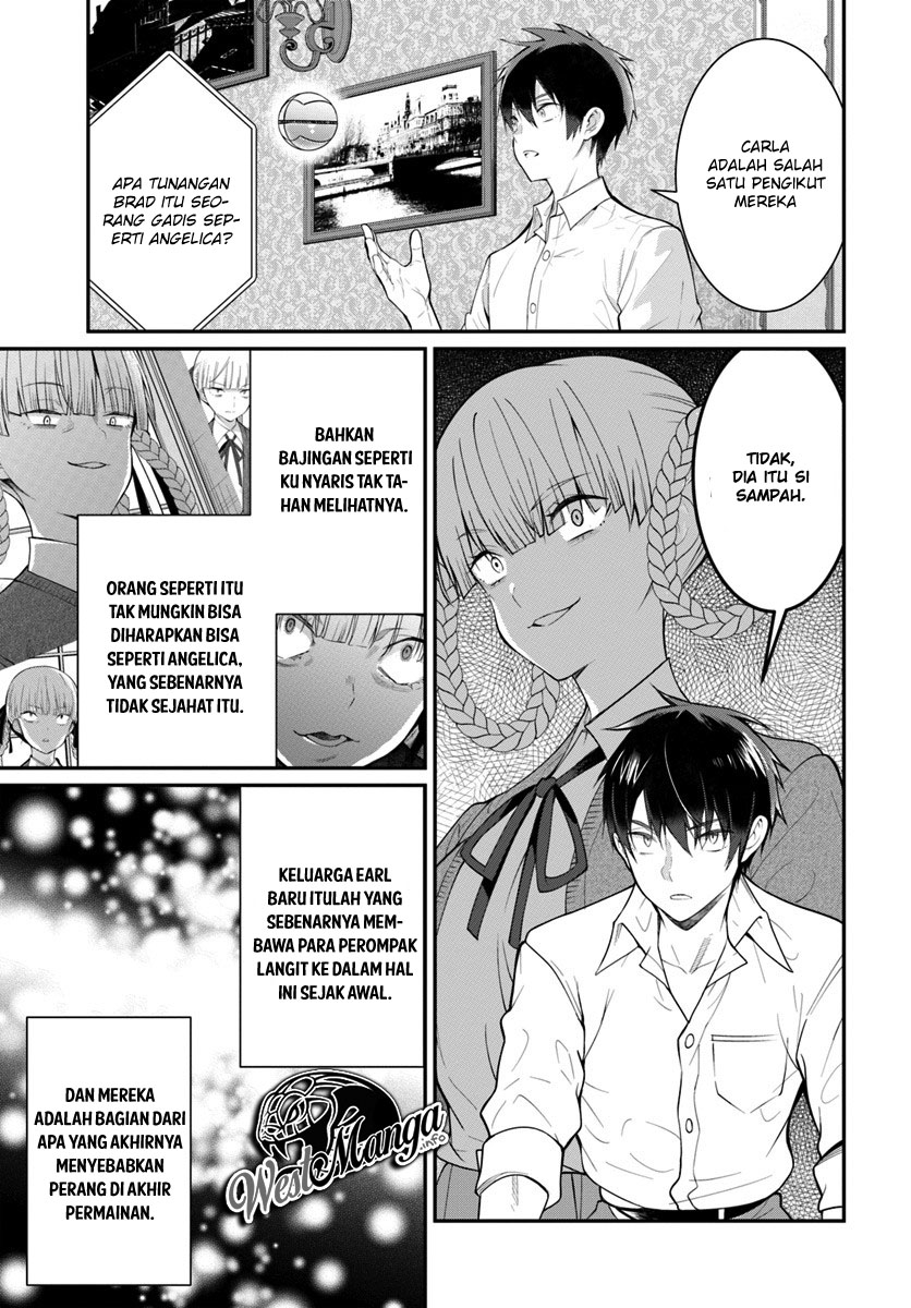 Otome Game Sekai wa Mob ni Kibishii Sekai Desu Chapter 18 Gambar 11