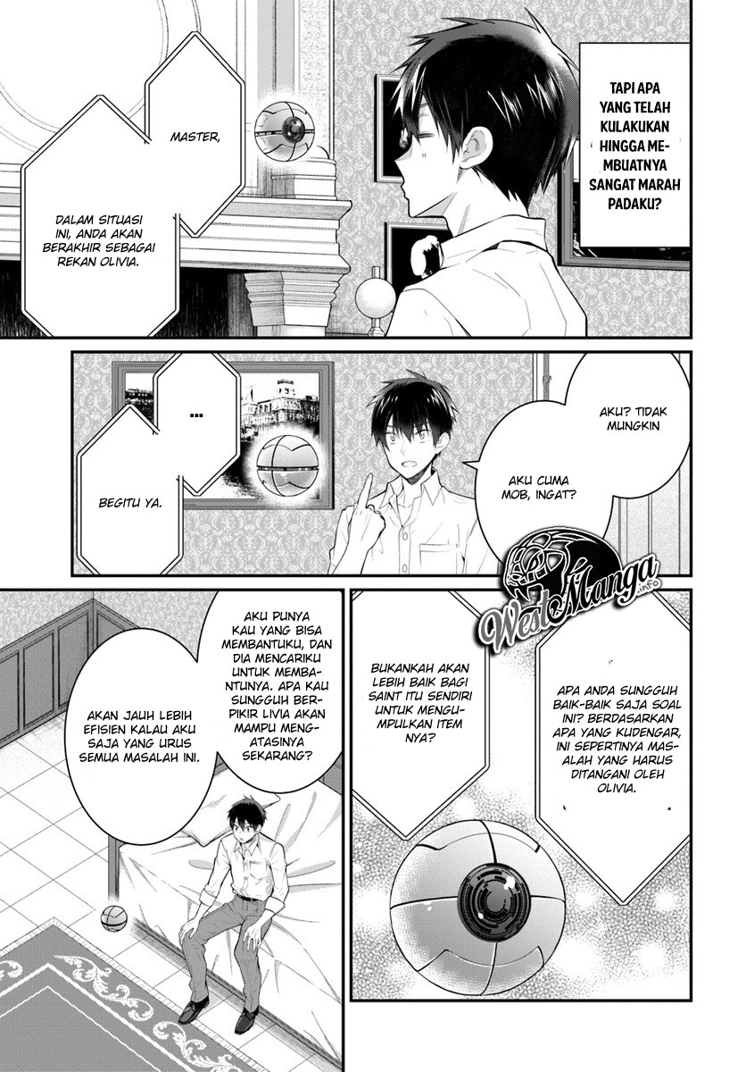 Otome Game Sekai wa Mob ni Kibishii Sekai Desu Chapter 18 Gambar 14