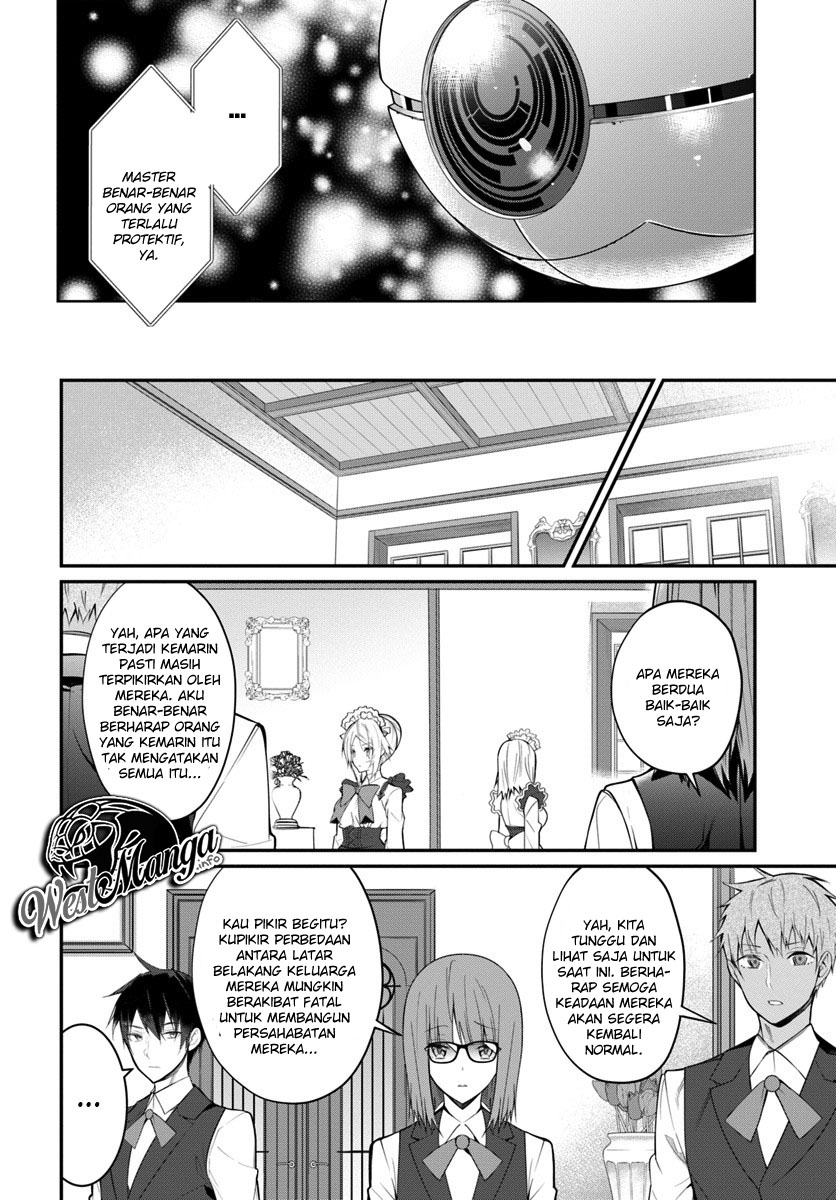 Otome Game Sekai wa Mob ni Kibishii Sekai Desu Chapter 18 Gambar 15