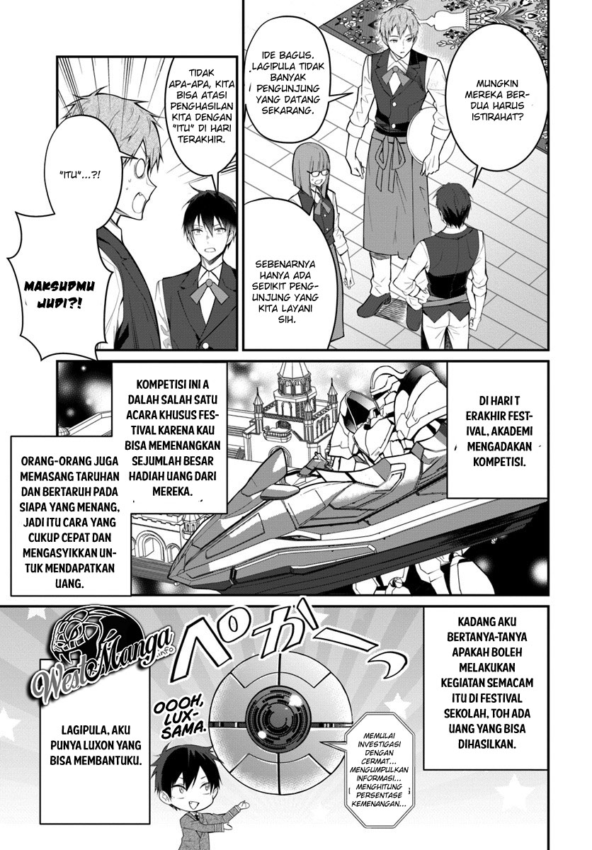 Otome Game Sekai wa Mob ni Kibishii Sekai Desu Chapter 18 Gambar 16