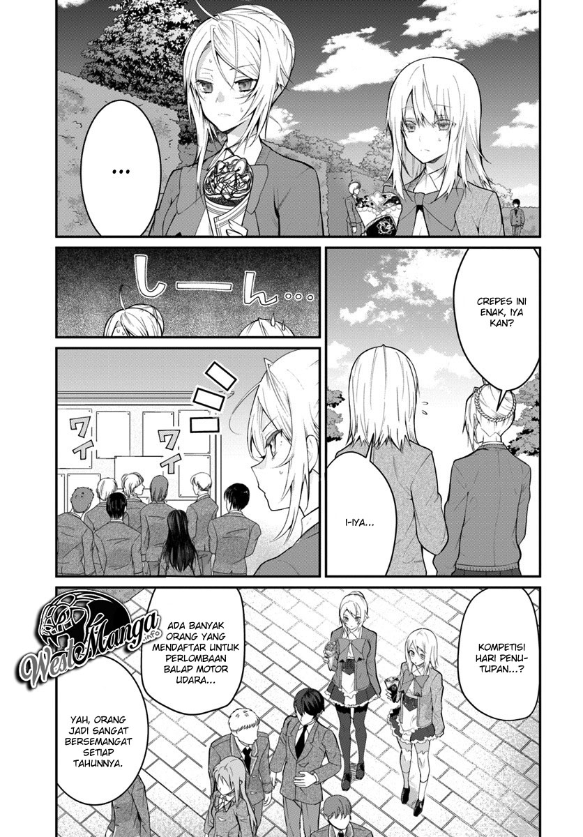 Otome Game Sekai wa Mob ni Kibishii Sekai Desu Chapter 18 Gambar 18